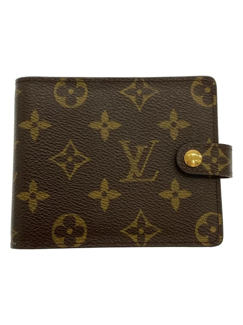 Louis Vuitton Monogram Carnet Notebook Cover Brown Agenda